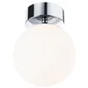 Image de Selection Bathroom Plafonnier LED Gove IP44 3000K 900lm 230V 9W Chrome#Satiné