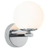Image de Selection Bathroom Applique LED Gove IP44 3000K 400lm 230V 5W Chrome#Satiné