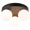 Image de Selection Bathroom Plafonnier Gove IP44 G9 230V max. 3x20W gradable Noir mat#Satiné