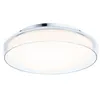 Image de Selection Bathroom Plafonnier LED Luena IP44 3000K 860lm 230V 16,5W Verre#Chrome