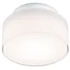 Image de Plafonnier LED Maro IP44 3000K 430lm 230V 6,8W Blanc