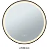 Image de Paulmann, Miroir, Mirra (59 cm)