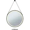 Image de Paulmann, Miroir, Miroir lumineux Mirra (59 cm)