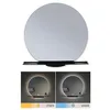 Image de Miroir lumineux LED Miro IP44 Tunable White 500lm 230V 11W Miroir#Noir mat