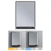Image de Miroir lumineux LED Miro IP44 Tunable White 180lm 230V 11W Miroir#Noir mat