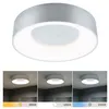 Image de Plafonnier LED Casca IP44 White Switch 1500lm 230V 16W Alu mat