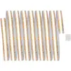 Image de Paulmann, Bande LED, Bande COB MaxLED 1000 Full-Line (Blanc chaud, Blanc froid, Blanc neutre, 250 cm, Intérieur)