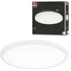 Image de Panneau LED Atria Shine Backlight IP44 rond 293mm 16W 1600lm 4000K Blanc