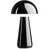 Image de Luminaire rechargeable 3-Step-Dim Onzo IP44 gradable 2700K Noir