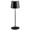 Image de Luminaire rechargeable Gilo IP44 gradable 2700K Noir mat