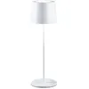 Image de Luminaire rechargeable Gilo IP44 gradable 2700K Blanc dépoli
