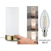 Image de Lampe PAULMANN Pinja max.1x20W E14 Blanc/laiton