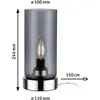 Image de Paulmann, Lampe de table, Pinja (E14)