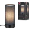 Image de Lampe à poser Pia E14 max. 25W Noir mat