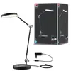 Image de Lampe de bureau LED Numis White Switch 1000lm 11W Noir