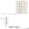 Image de Paulmann, Bande LED, SimpLED COB Stripe Set (Blanc chaud, 300 cm, Intérieur)