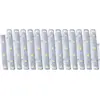 Image de Paulmann, Bande LED, MaxLED 250 Stripe Set (Blanc chaud, Lumière du jour, 500 cm, Intérieur)