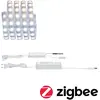 Image de Paulmann, Bande LED, Kit MaxLED 500 Stripe (Blanc chaud, Blanc neutre, Lumière du jour, 150 cm, Intérieur)