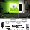 Image de Paulmann, Bande LED, MaxLED 250 Stripe Set (Blanc chaud, Multicolore, RGBW, 361 cm, Intérieur)