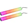 Image de Paulmann, Bande LED, Bâtons lumineux dynamiques (RGB, 30.50 cm, Intérieur)