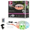 Image de SimpLED Strip LED Outdoor Kit complet 3m revêtue IP65 8,5W 39lm/m 24 LEDs/m RGB