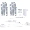 Image de Paulmann, Bande LED, Kit MaxLED 250 Night Comfort (Blanc chaud, 200 cm, Intérieur)