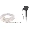 Image de Paulmann, Bande LED, Bande solaire (Blanc chaud, 300 cm, Extérieur)