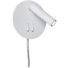 Image de Applique Tabari 3000K 407lm / 100lm 230V 3,2W / 1,2W Blanc#Chrome