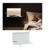 Image de Applique LED Jarina 3000K 370lm / 160lm 230V 4,5W / 1,6W gradable Blanc