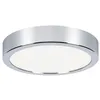 Image de Panneau LED Aviar IP44 rond 220mm 13W 950lm 4000K Chrome gradable