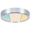 Image de Panneau LED Aviar IP44 rond 220mm 13W 1050lm White Switch Chrome