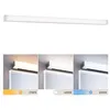 Image de Éclairage de miroir LED Tova IP44 Tunable White 800lm 230V 8,7W gradable Chrome#Blanc