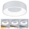 Image de Plafonnier LED Casca IP44 White Switch 1500lm 230V 16W Blanc