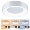 Image de Plafonnier LED Casca IP44 White Switch 2100lm 230V 23W Blanc