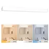 Image de Selection Bathroom Éclairage de miroir LED Luno IP44 White Switch 770lm 230V 8W Alu