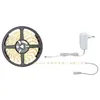 Image de SimpLED Strip LED Blanc chaud Kit complet 5m 11W 260lm/m 60 LEDs/m 3000K 18VA