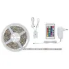 Image de SimpLED Strip LED RGB Kit complet 5m revêtue 17W 120lm/m 30 LEDs/m RGB 24VA