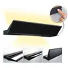 Image de Applique LED 3-Step-Dim Ranva 2700K 800lm / 0lm 230V 13W / 2W gradable Noir mat