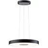 Image de Luminaire en suspension LED 3-Step-Dim Puric Pane 2700K 1200lm / 1400lm 22W Noir#Gris gradable