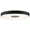 Image de Plafonnier LED 3-Step-Dim Puric Pane 2700K 400lm / 2600lm 230V 23W gradable Noir#Gris