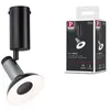 Image de Neordic Mur et Plafonnier Runa GU10 230V max. 20W gradable Noir#Anthracite