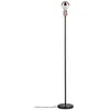 Image de Lampadaire neordic soa - 20w - e27 - 230v - noir - marbre - dimmable - sans ampoule - avec connecteur de câble