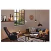 Image de Suspension neordic embla - e27 - 20w - noir/cuivre dépoli - métal - dimmable - sans ampoule