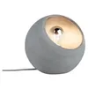 Image de Neordic Lampe à poser Ingram E27 max. 20W Gris Béton