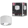 Image de Plafonnier LED 3-Step-Dim Argun 3000K 280lm 230V 4,8W gradable Blanc#Alu brossé