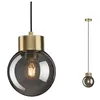 Image de Suspension PAULMANN Neordic Linja E27 Verre fumé
