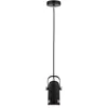 Image de Neordic Luminaire en suspension Lavea E27 max. 15W Noir gradable Métal