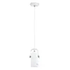 Image de Neordic Luminaire en suspension Lavea E27 max. 15W Blanc gradable Métal