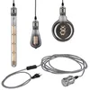 Image de Suspension PAULMANN Neordic Eldar E27 Gris