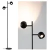 Image de Lampadaire LED 3-Step-Dim Puric Pane 2700K 2x300lm 2x3W Noir